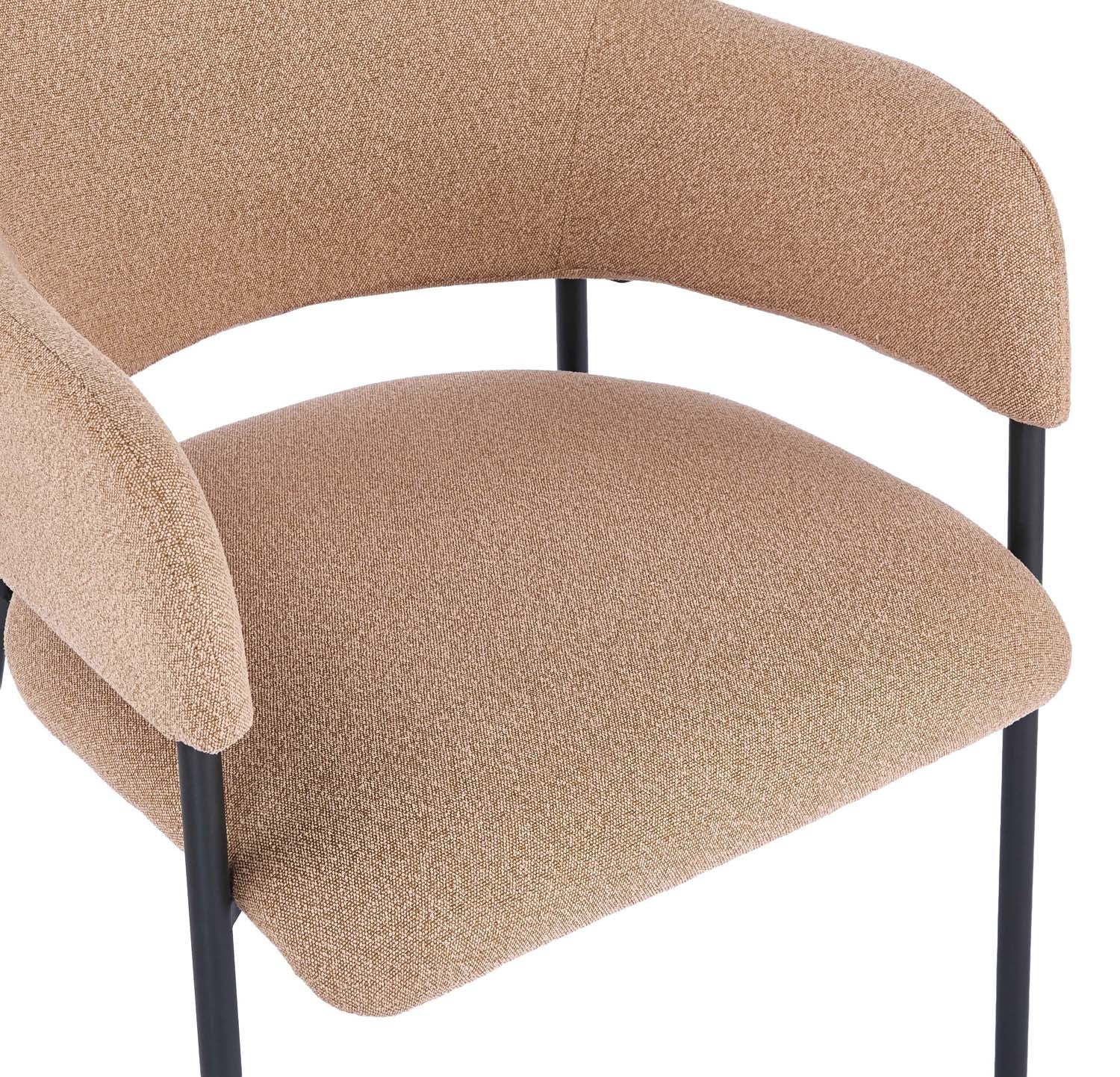 Candice Dining Chairs – Set of 2 | Muted Pumpkin
