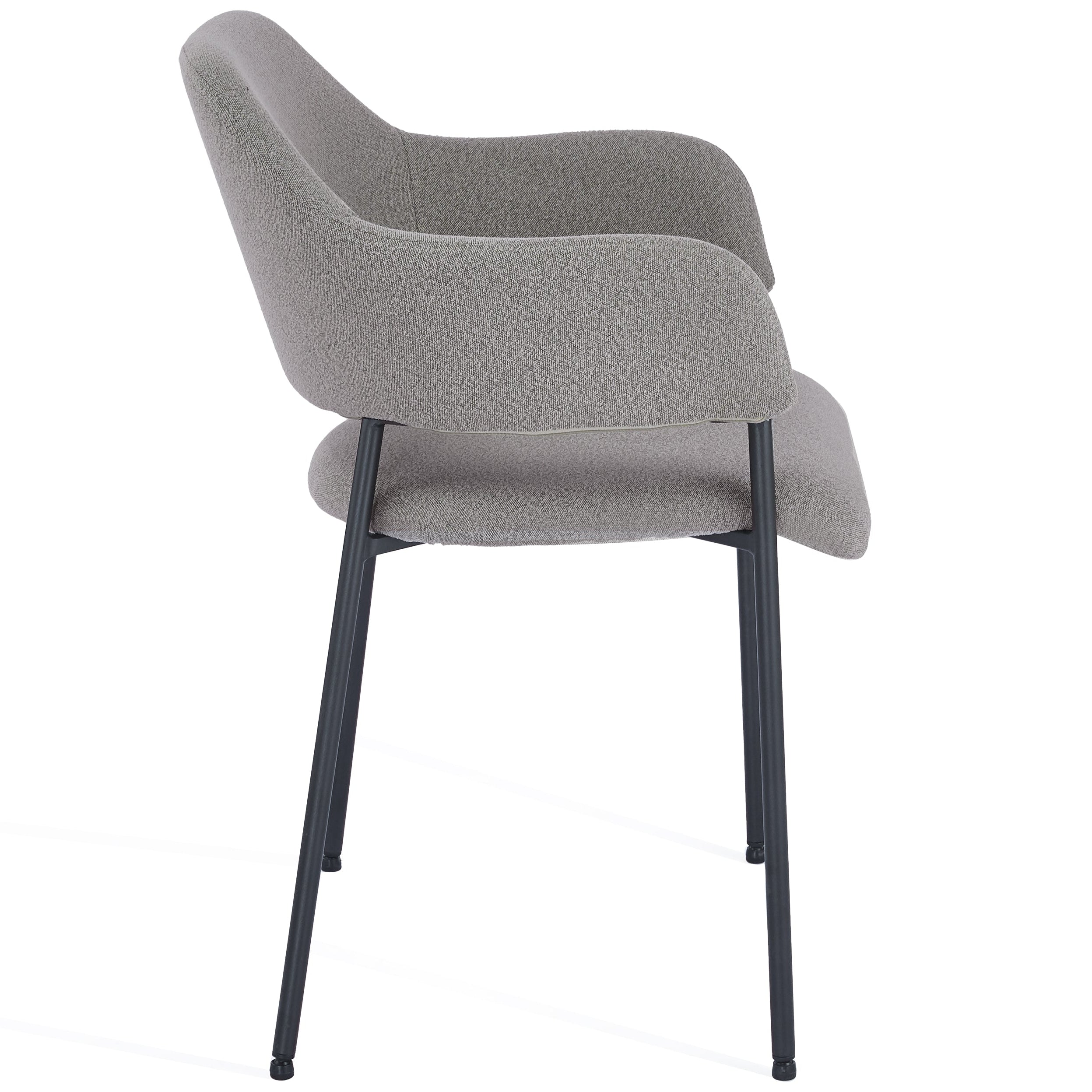 Candice Dining Chairs – Set of 2 | Grey