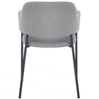 Candice Dining Chairs – Set of 2 | Grey