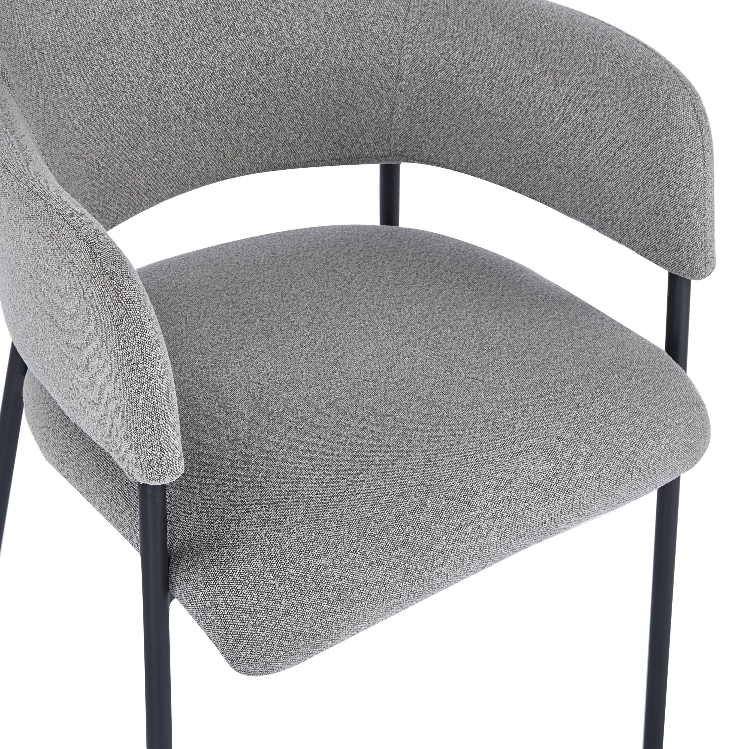 Candice Dining Chairs – Set of 2 | Grey