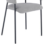 Candice Dining Chairs – Set of 2 | Grey