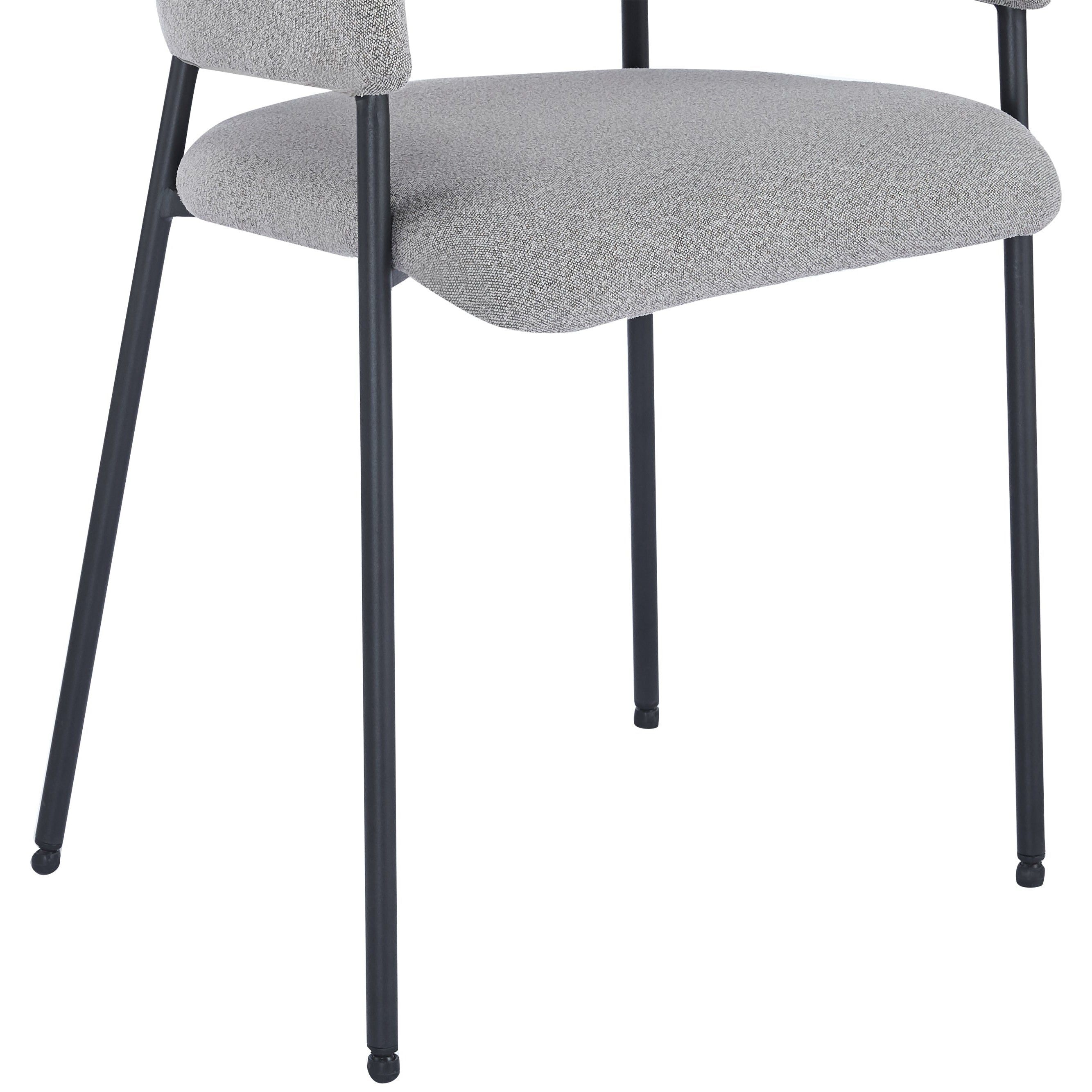 Candice Dining Chairs – Set of 2 | Grey