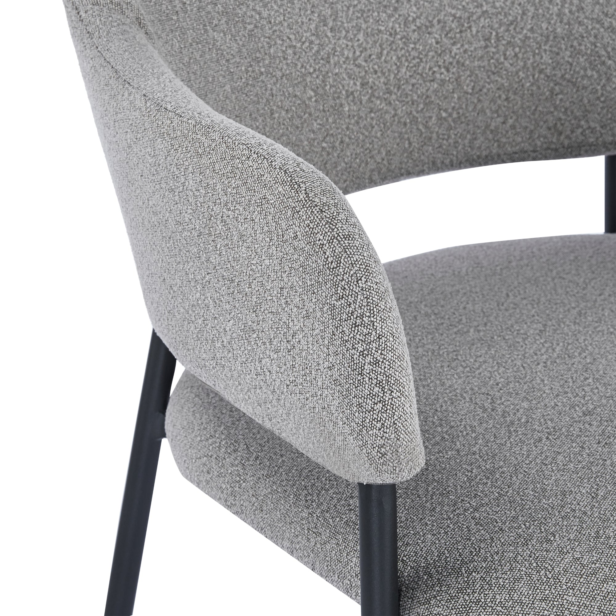 Candice Dining Chairs – Set of 2 | Grey