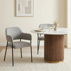 Candice Dining Chairs – Set of 2 | Grey