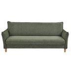 Clicto Sofa Bed (Storage) – 3 Seater | Olive Green