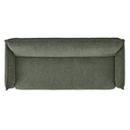 Clicto Sofa Bed (Storage) – 3 Seater | Olive Green