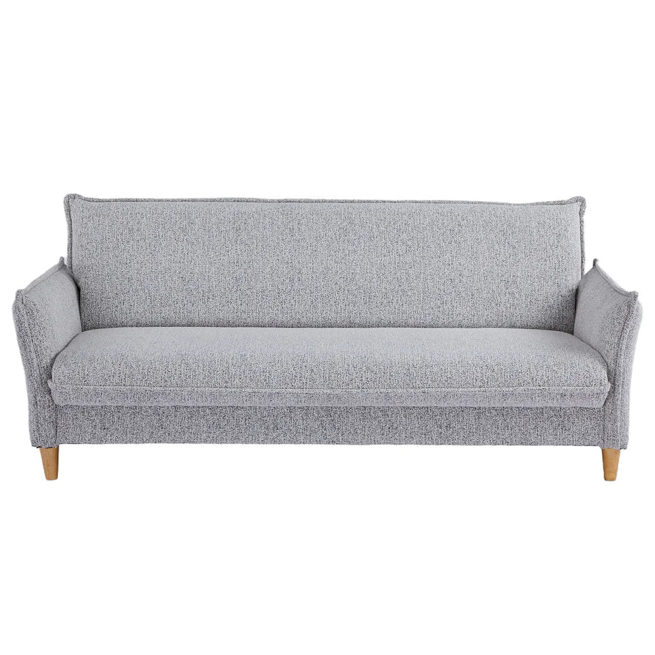 Clicto Sofa Bed (Storage) – 3 Seater | Grey