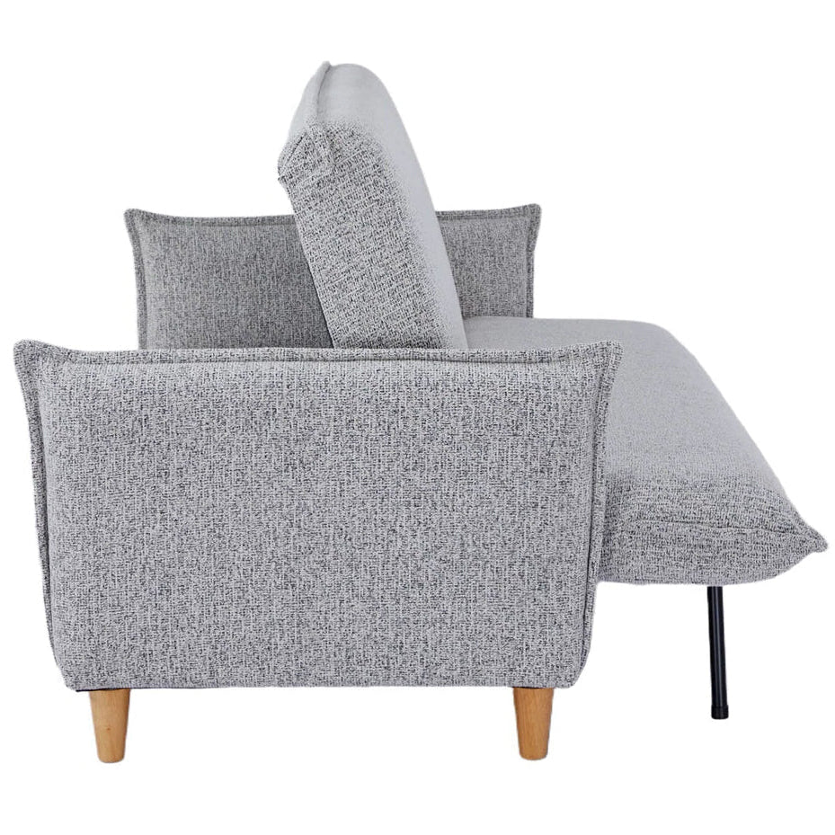 Clicto Sofa Bed (Storage) – 3 Seater | Grey