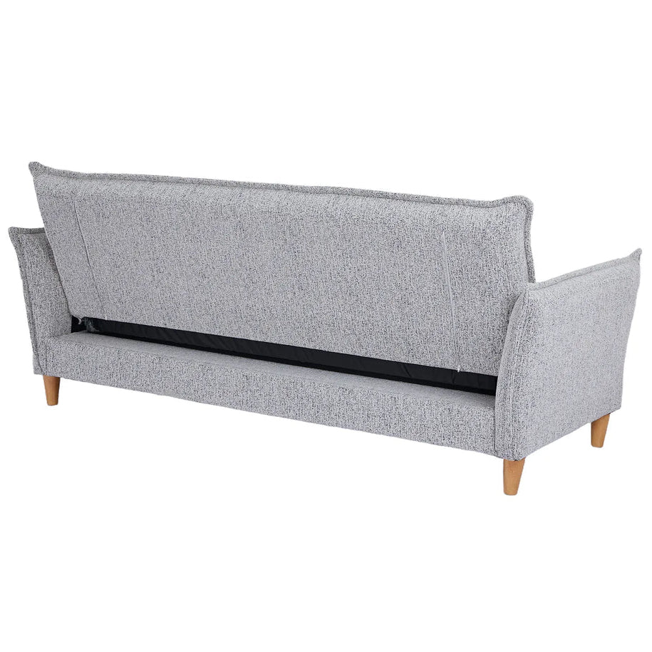 Clicto Sofa Bed (Storage) – 3 Seater | Grey