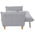 Clicto Sofa Bed (Storage) – 3 Seater | Grey