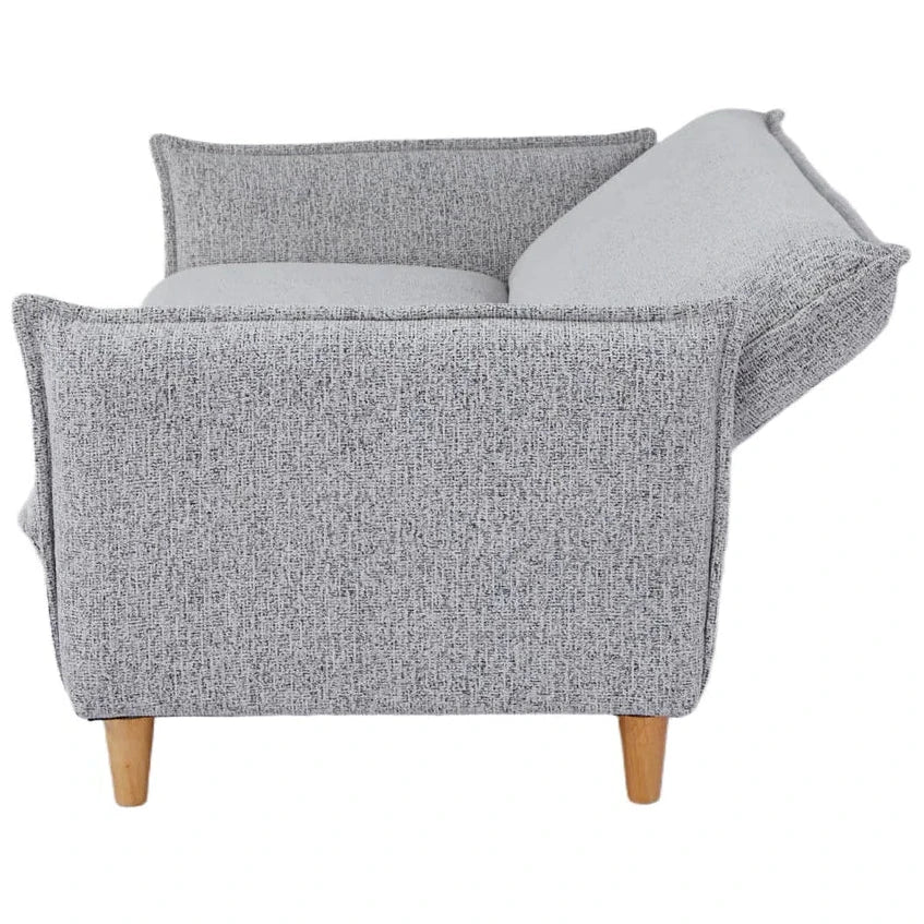 Clicto Sofa Bed (Storage) – 3 Seater | Grey