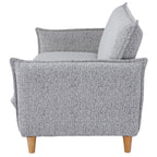 Clicto Sofa Bed (Storage) – 3 Seater | Grey