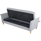 Clicto Sofa Bed (Storage) – 3 Seater | Grey