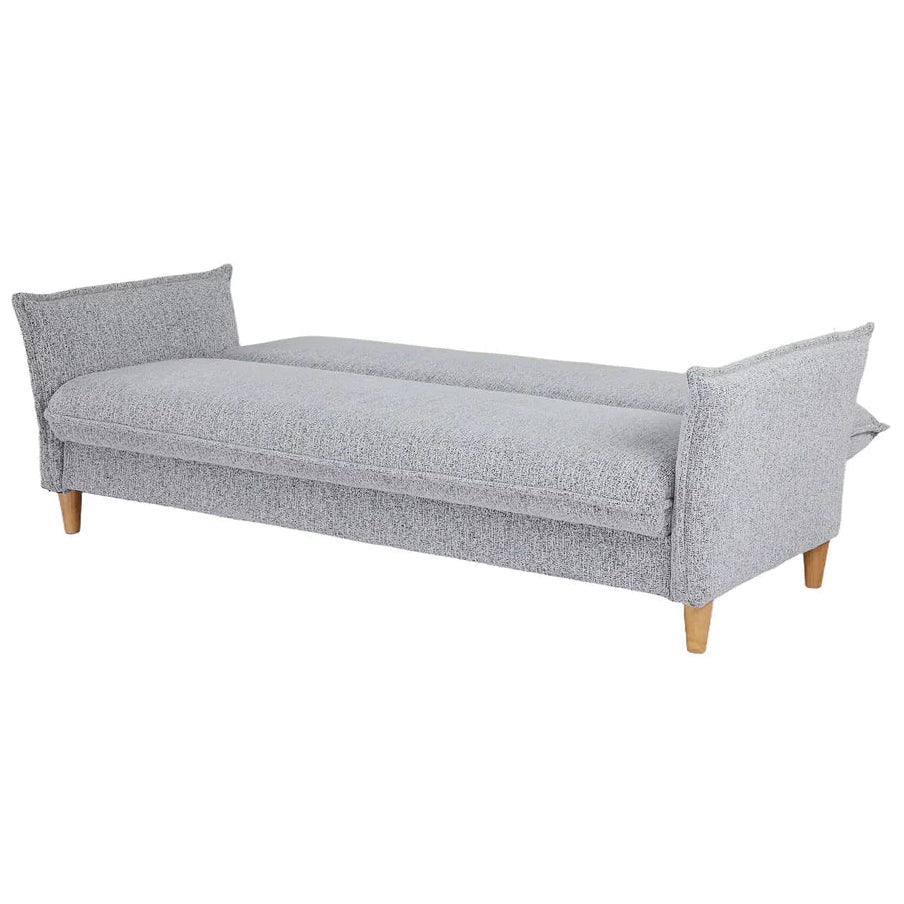 Clicto Sofa Bed (Storage) – 3 Seater | Grey