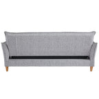 Clicto Sofa Bed (Storage) – 3 Seater | Grey