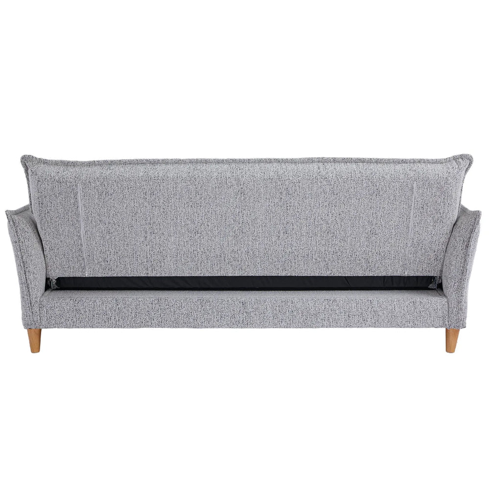 Clicto Sofa Bed (Storage) – 3 Seater | Grey