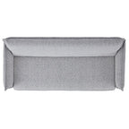 Clicto Sofa Bed (Storage) – 3 Seater | Grey