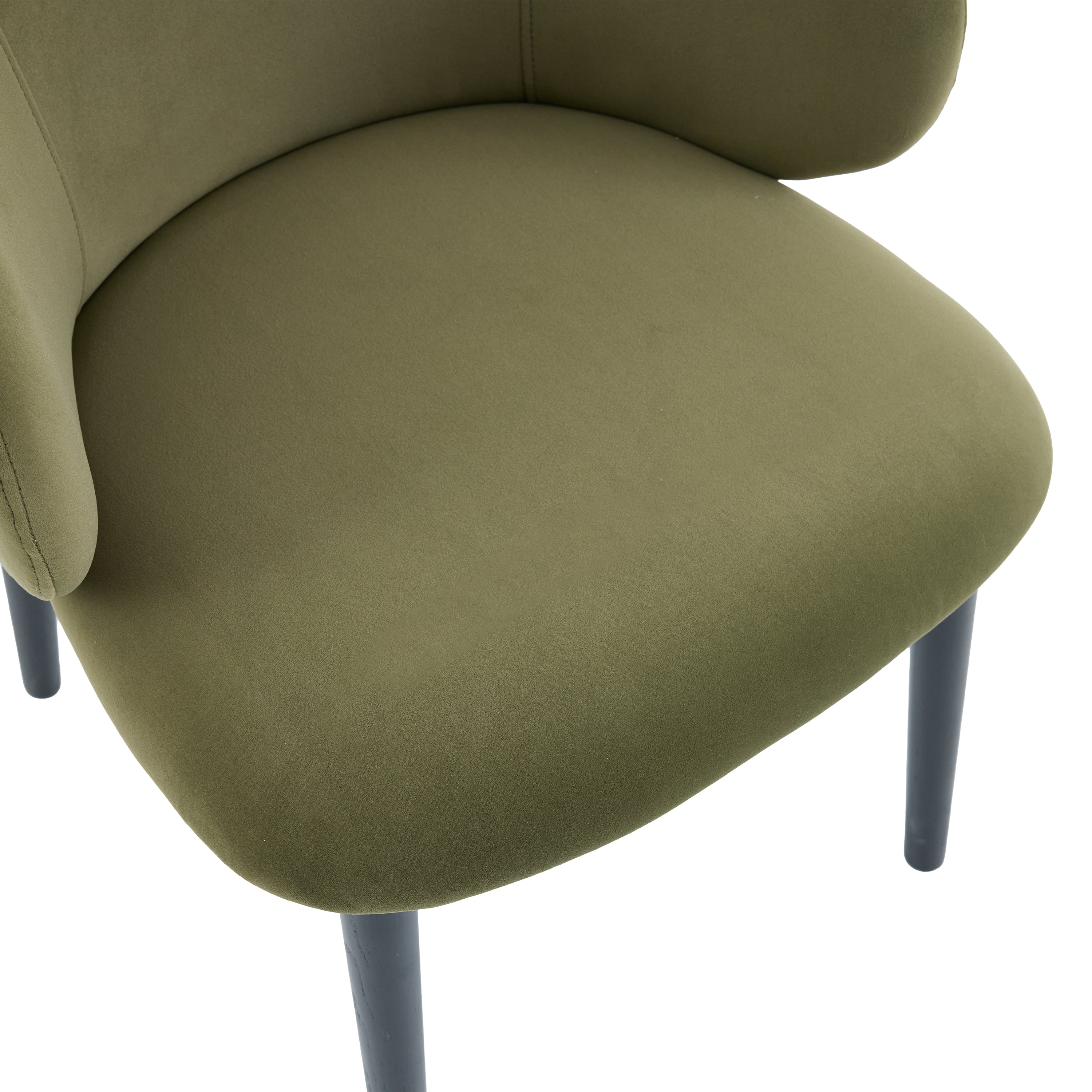 Clifton Dining Chair – Olive Green