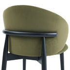 Clifton Dining Chair – Olive Green
