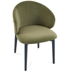 Clifton Dining Chair – Olive Green