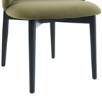 Clifton Dining Chair – Olive Green