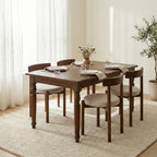 Homestead Dining Chairs – Set of 2 | Light Brown