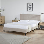 Linear Bed – Kingsize | Beige