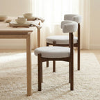 Skara Dining Chairs – Set of 2 | Beige