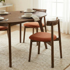 Soma Dining Chairs – Set of 2 | Rusty Orange