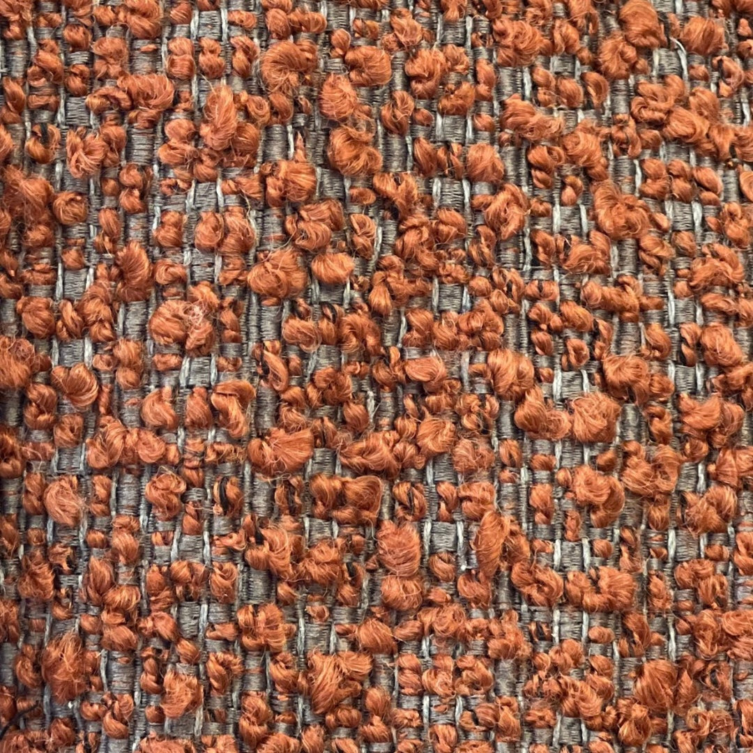 Eclipse Chair – Burnt Orange | Boucle