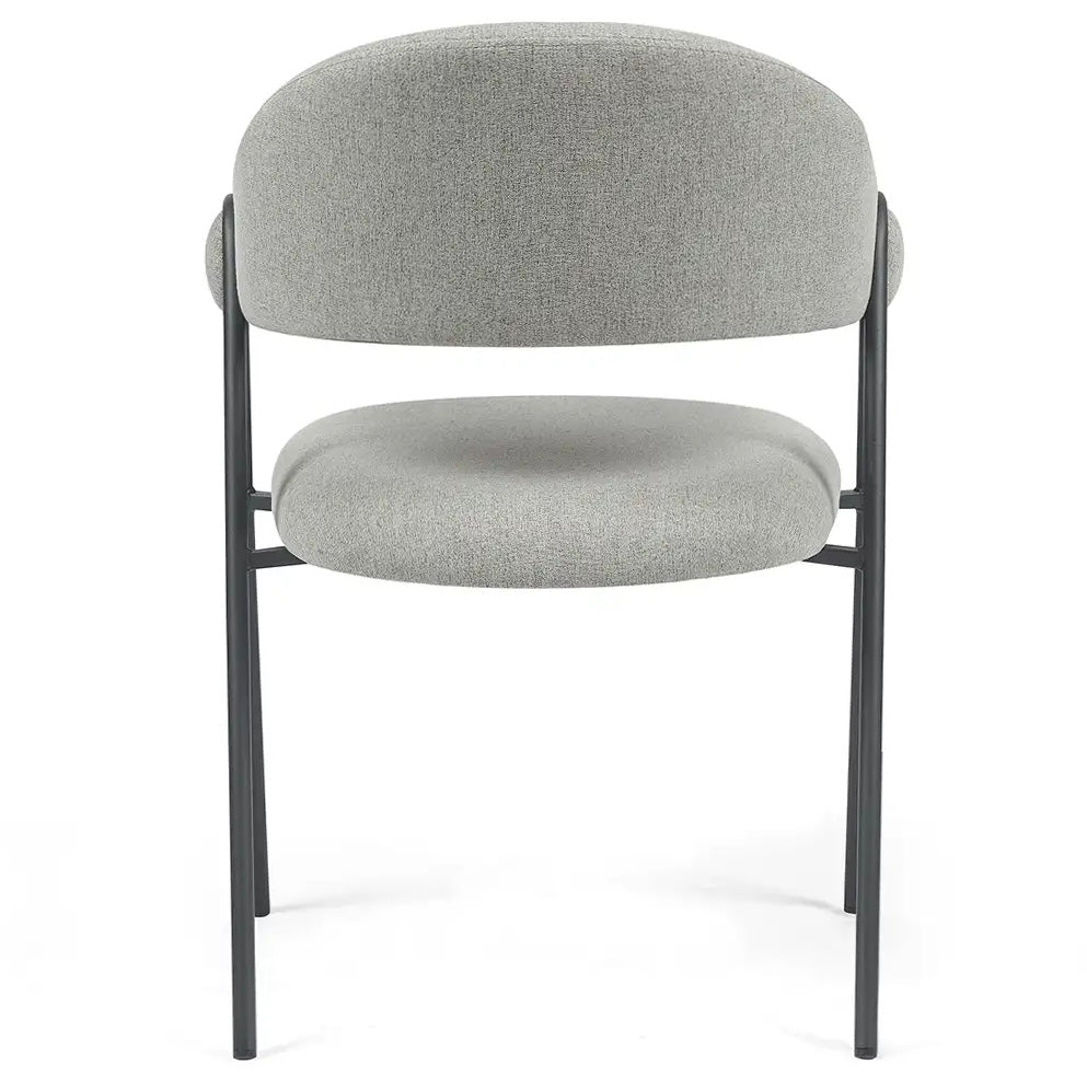 Noah Dining Chairs – Set of 2 | Grey