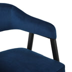 Chelsea Dining Chairs – Set of 2 | Navy