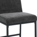 Bralan Dining Chairs – Set of 2 | Dark Grey