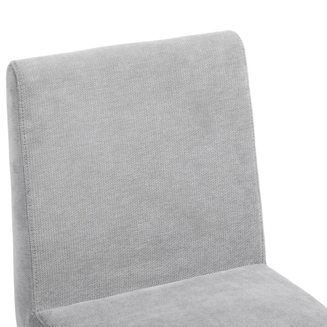 Bralan Dining Chairs – Set of 2 | Light Grey