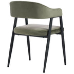 Chelsea Dining Chairs – Set of 2 | Olive Green