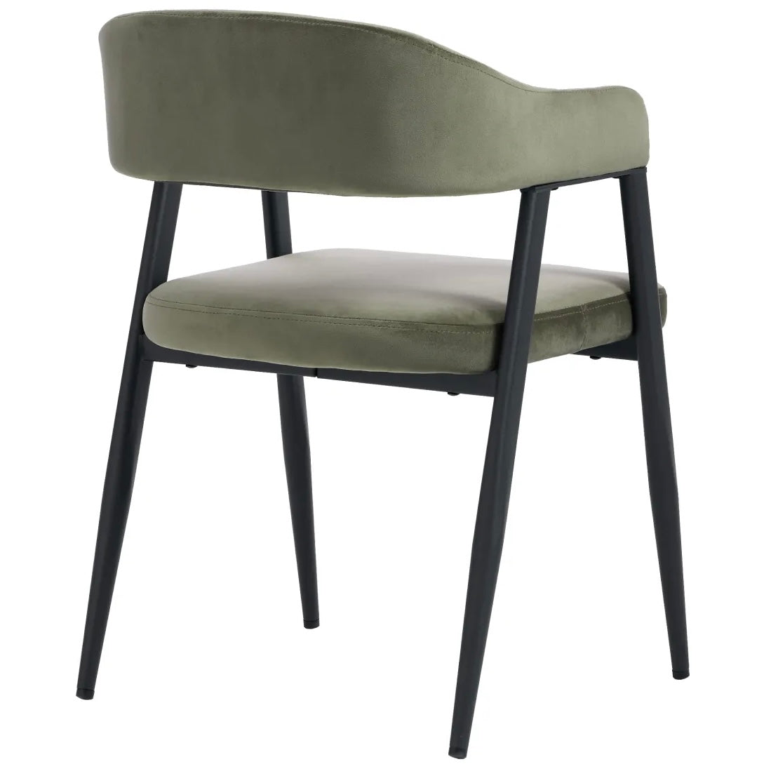 Chelsea Dining Chairs – Set of 2 | Olive Green