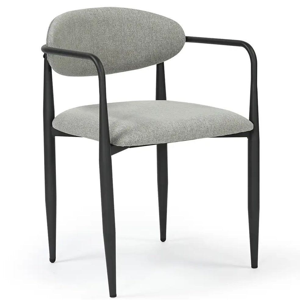 Liam Dining Chairs – Set of 2 | Grey