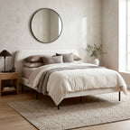 Eros Bed – Kingsize | White