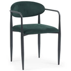 Liam Dining Chairs – Set of 2 | Emerald