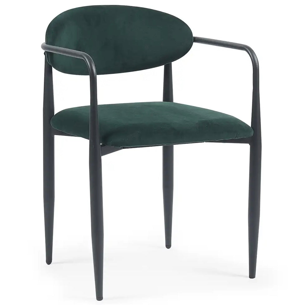 Liam Dining Chairs – Set of 2 | Emerald