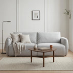Nobie Sofa – 3 Seater | Light Grey