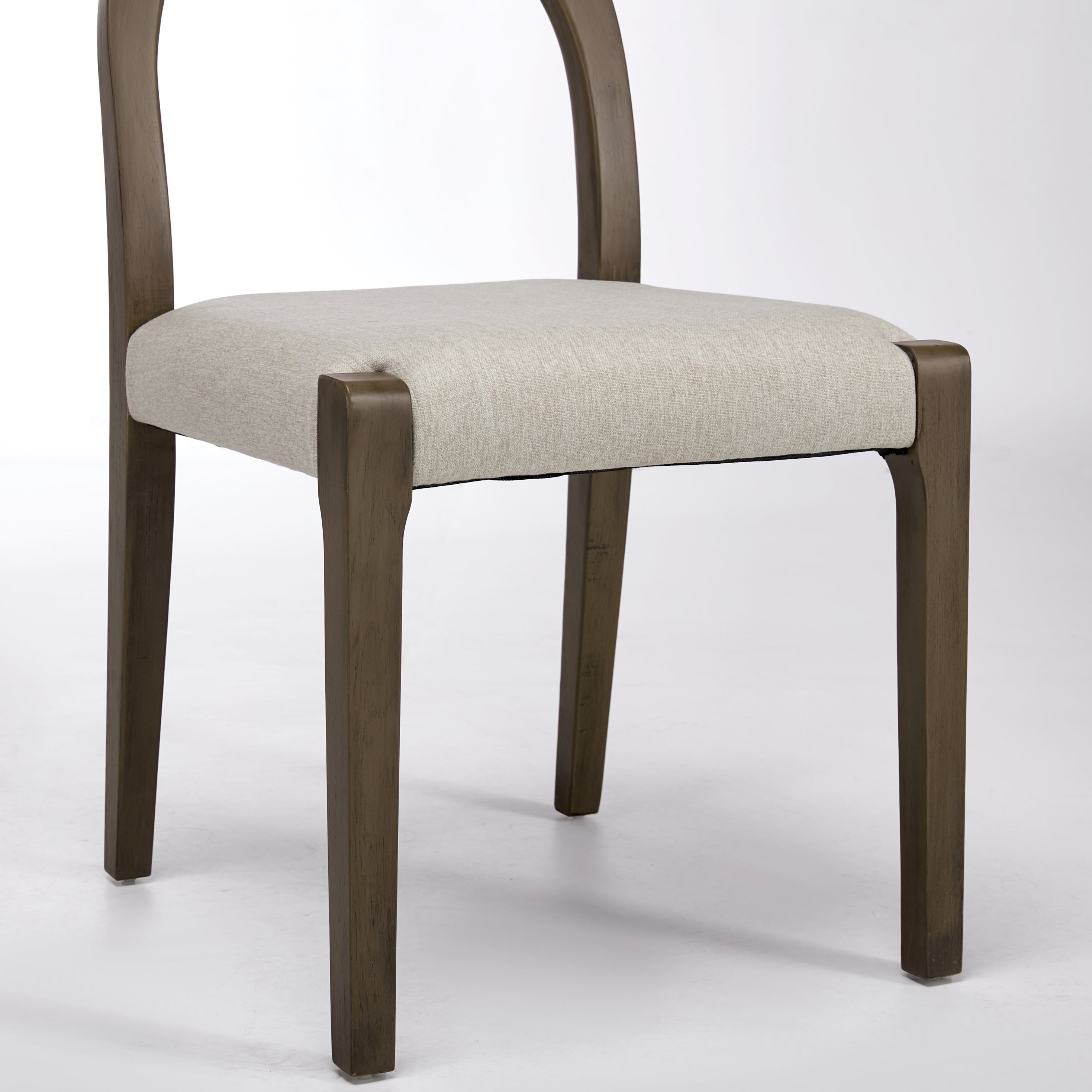 Elena Dining Chairs – Set of 2 | Oatmeal