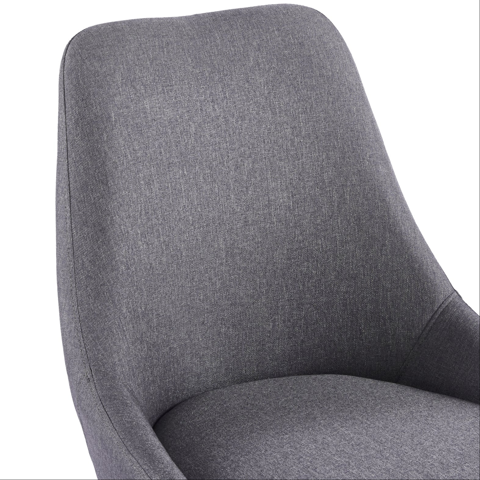 Eddy Dining Chairs – Set of 2 | Dark Grey