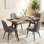 Eddy Dining Chairs – Set of 2 | Dark Grey