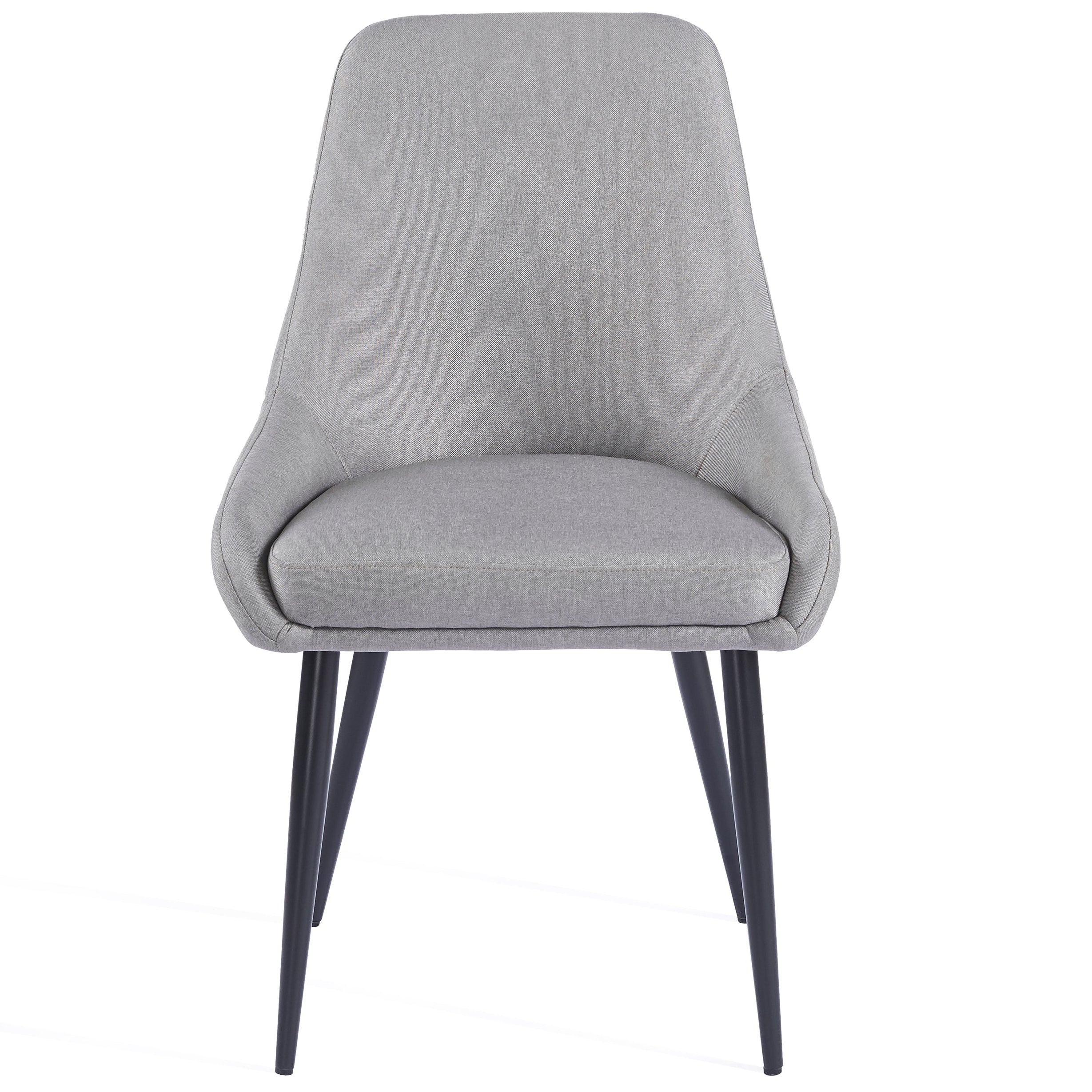 Eddy Dining Chairs – Set of 2 | Light Grey