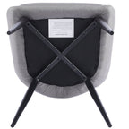 Eddy Dining Chairs – Set of 2 | Light Grey