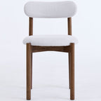 Elmora Dining Chairs – Set of 2 | Light Grey