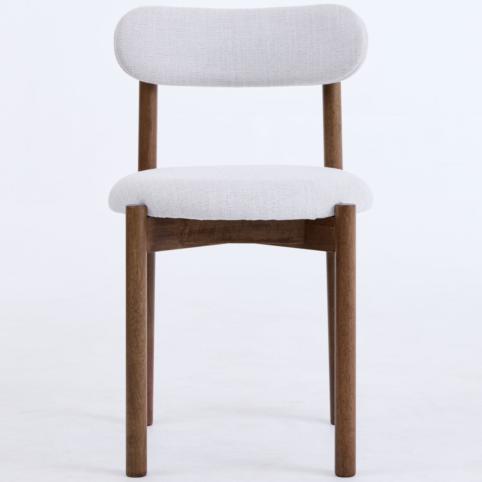Elmora Dining Chairs – Set of 2 | Light Grey