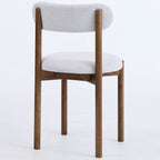 Elmora Dining Chairs – Set of 2 | Light Grey