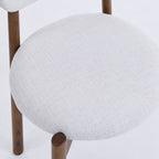 Elmora Dining Chairs – Set of 2 | Light Grey